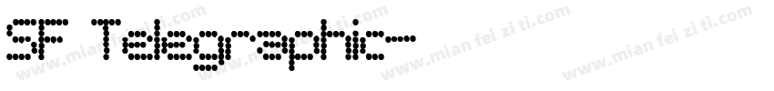 SF Telegraphic字体转换